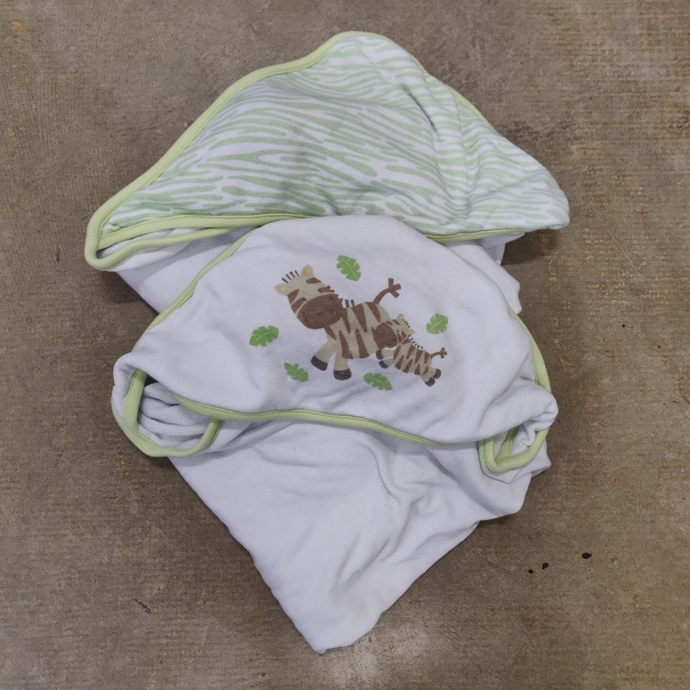 Baby Hooded Towel Set